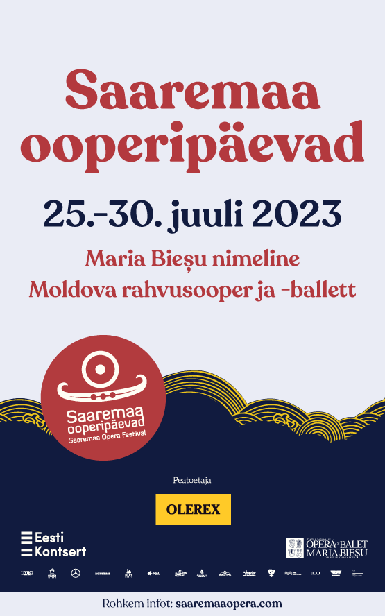 Saaremaa Opera Festival 2023 – Eesti Kontsert