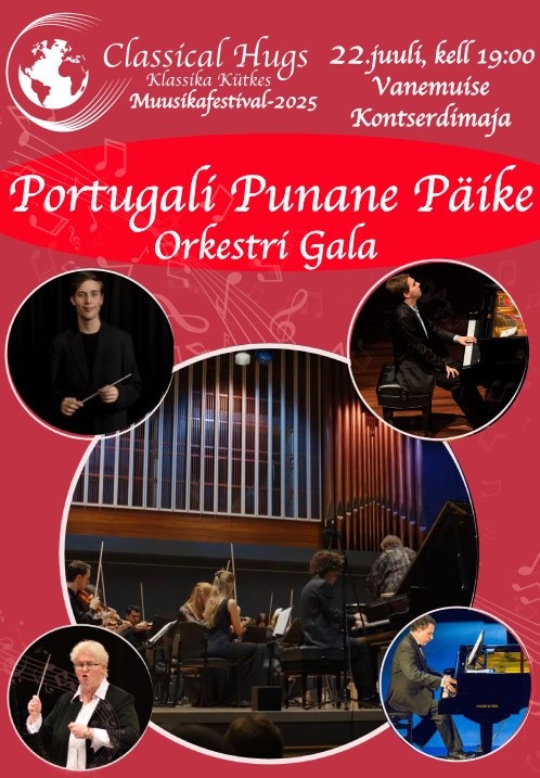 Portugali Punane Päike / 11. Klassika Kütkes Muusikafestival