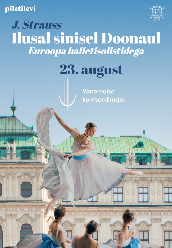 J. Strauss – Ilusal sinisel Doonaul – Euroopa balletisolistidega