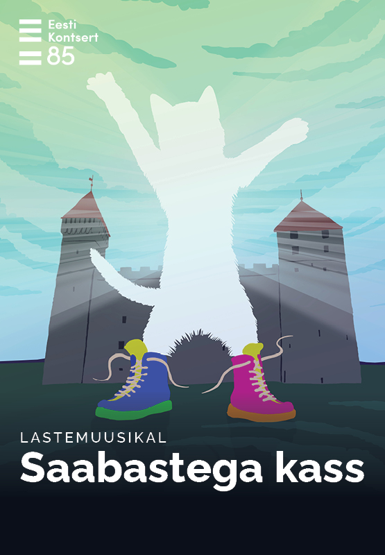 Lastemuusikal • Saabastega kass