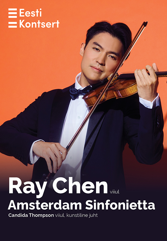 Ray Chen ja Amsterdam Sinfonietta