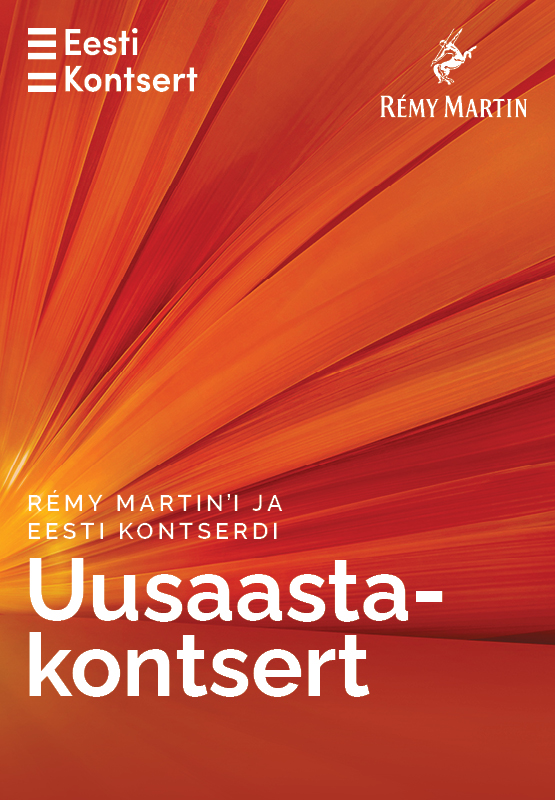 Remy Martin’i ja Eesti Kontserdi uusaastakontsert VÄLJA MÜÜDUD