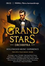 The Grand Stars Orchestra ”Hollywood Music Experience”