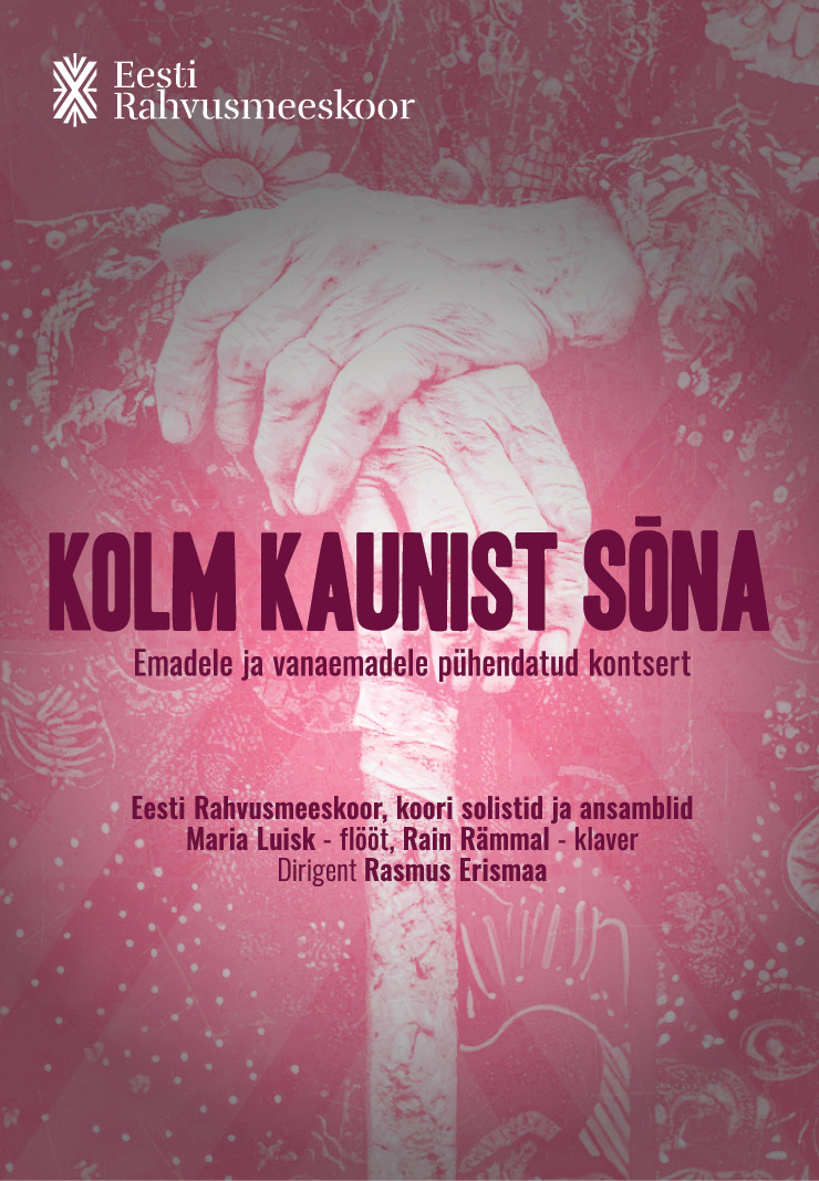 Estonian National Male Choir Mother’s Day Concert