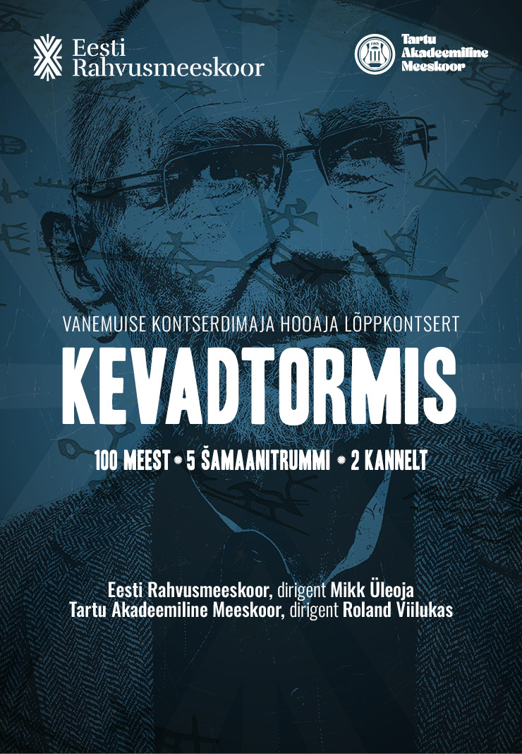 Vanemuise kontserdimaja hooaja lõppkontsert • Kevadtormis