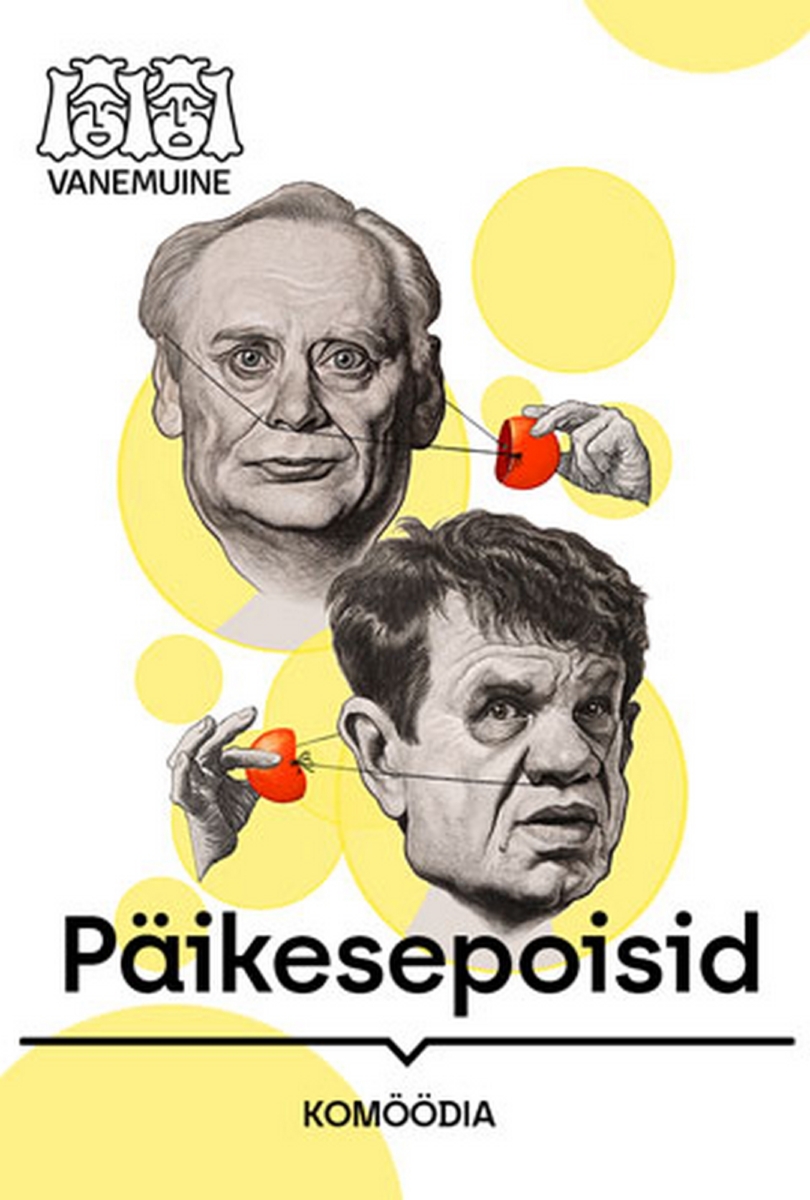Teater Vanemuine. Draama”Päikesepoisid”