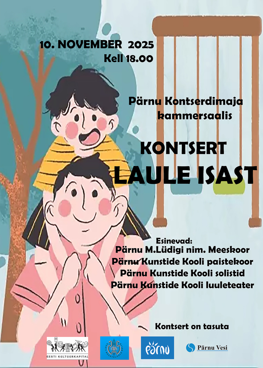 Laule isast