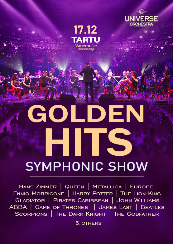 Golden Hits Symphony – Maailmamuusika meistriteosed