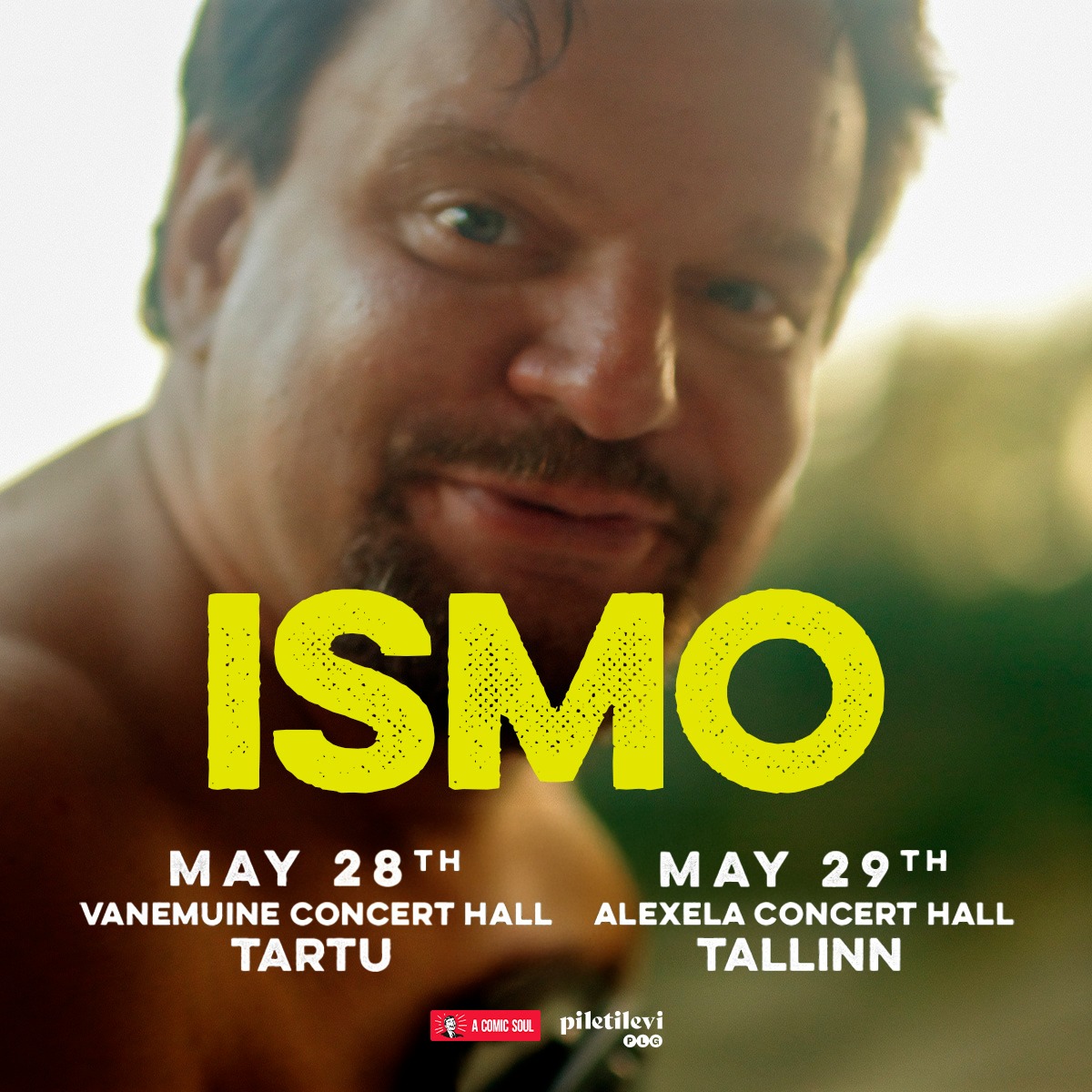 ISMO Perseverance Tour Tartu Eesti Kontsert