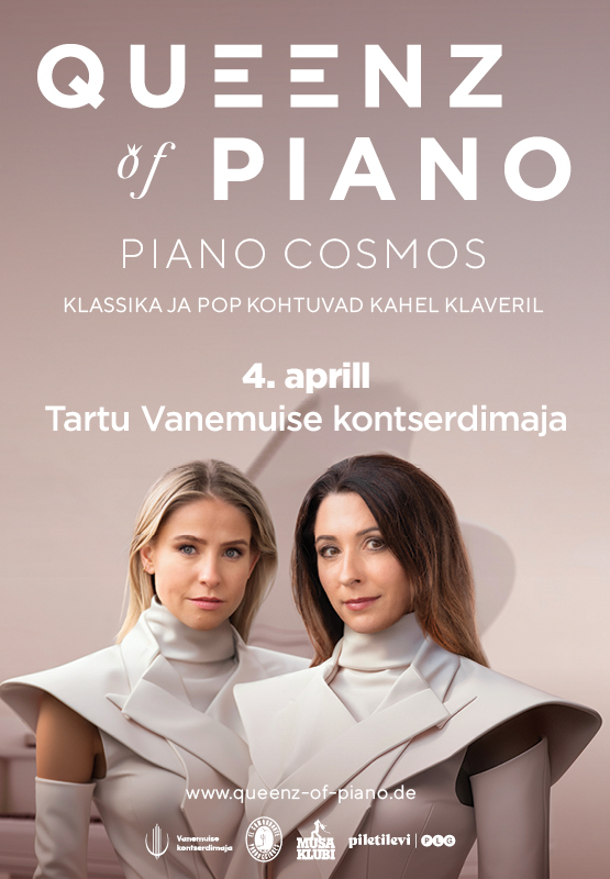 Queenz of Piano ”Piano Cosmos”