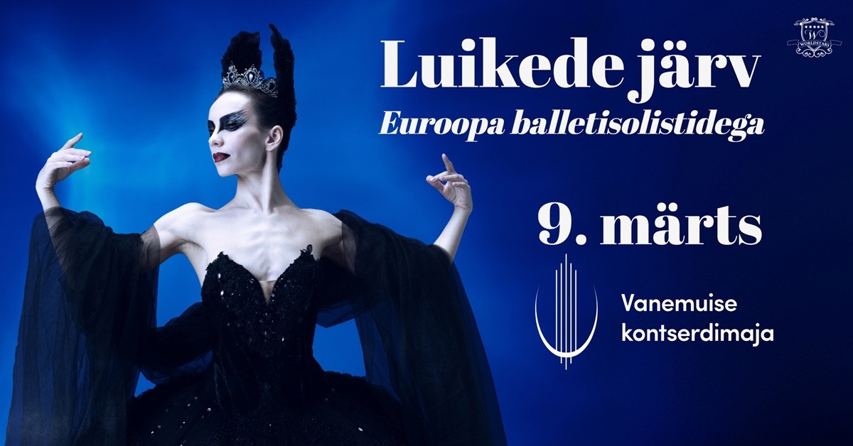 Luikede järv – Euroopa balletisolistidega