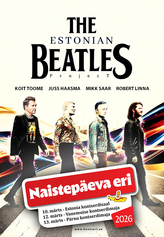 The Estonian Beatles – Naistepäeva eri