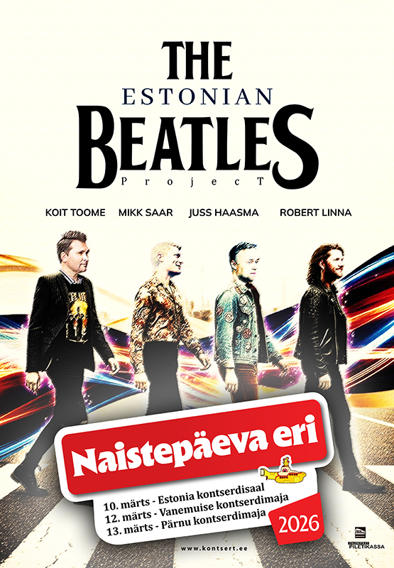 The Estonian Beatles – Naistepäeva eri