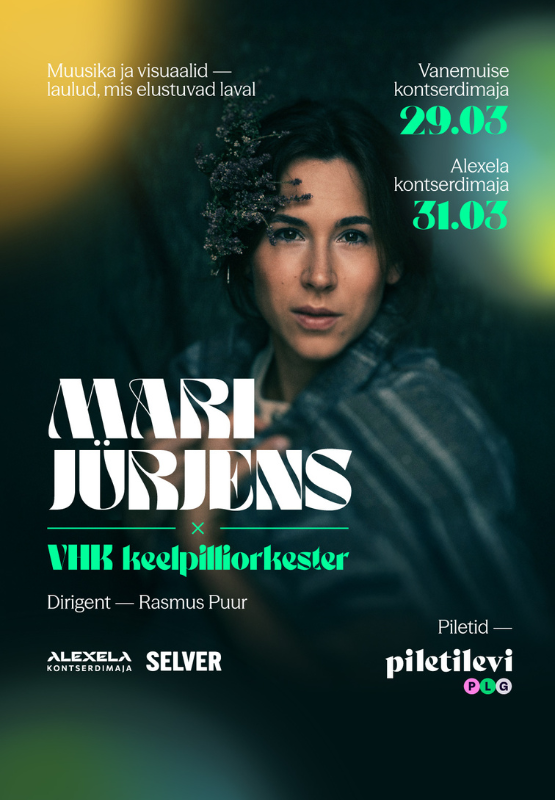 Mari Jürjens x VHK keelpilliorkester. Dirigent Rasmus Puur