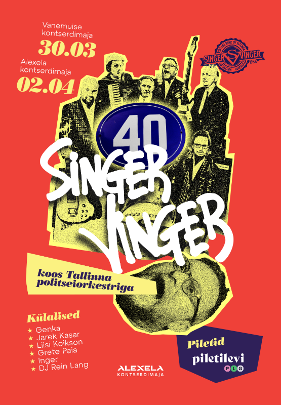 Singer Vinger 40