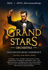 The Grand Stars Orchestra ”Hollywood Music Experience”