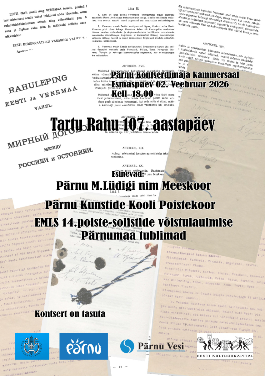 Tartu Rahu 107. aastapäev