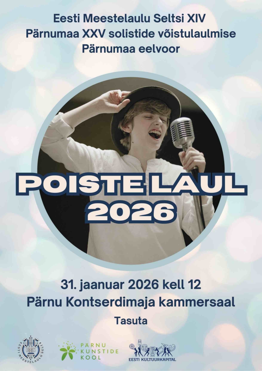 Poistelaul 2026
