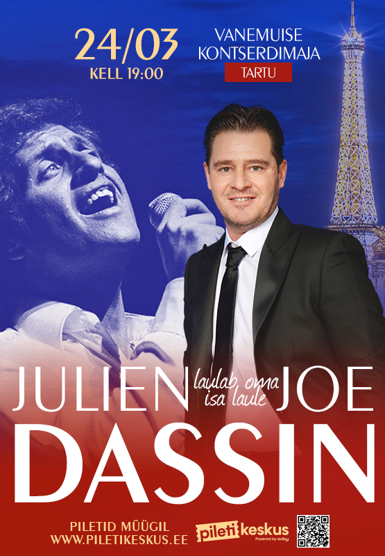 JULIEN DASSIN: MUUSIKALINE TEEKOND JOE DASSINI MAAILMA