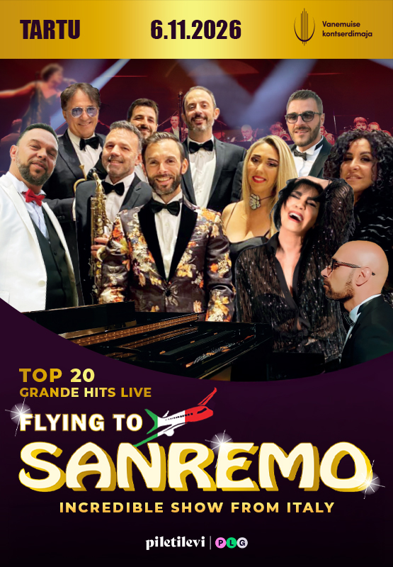 Flying to SANREMO