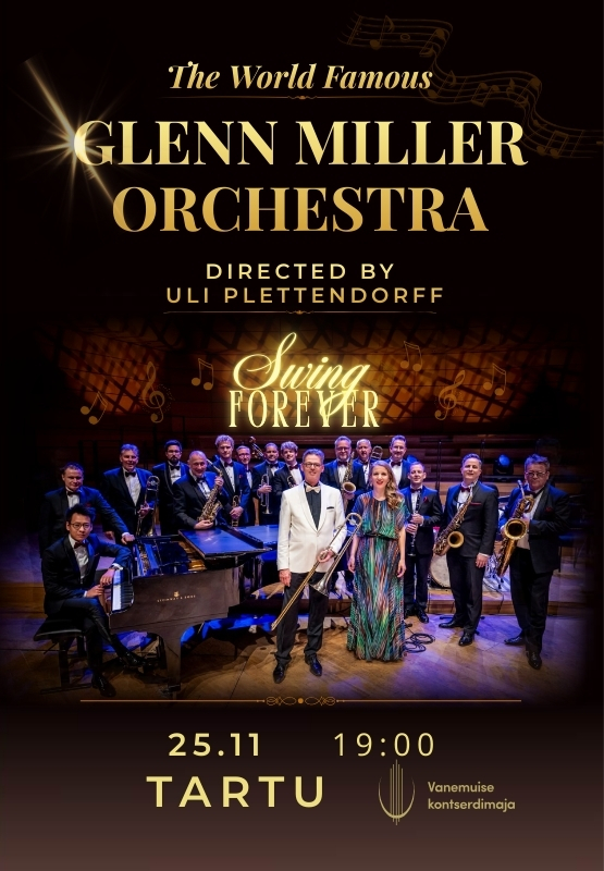 Glenn Miller Orchestra directed by Uli Plettendorff