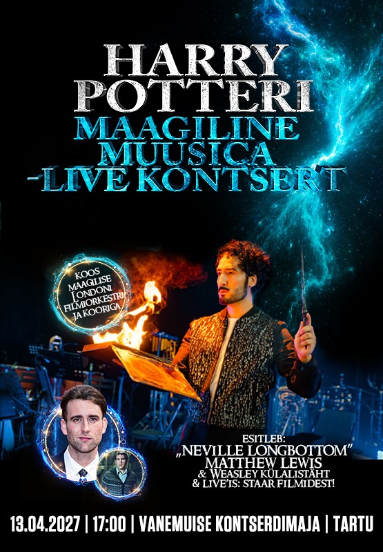 The Magical Music of Harry Potter (16.04.26 asendus)
