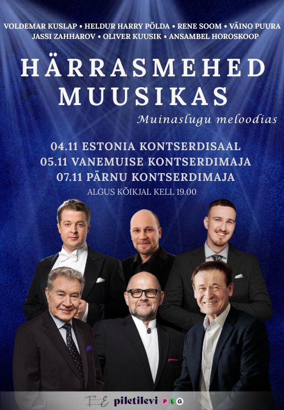 Härrasmehed muusikas. Muinaslugu meloodias.