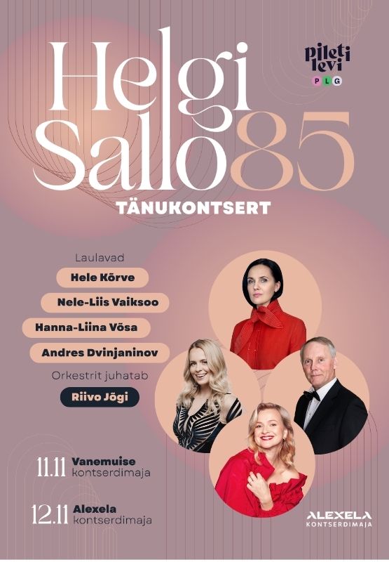 Helgi Sallo 85 juubelikontsert