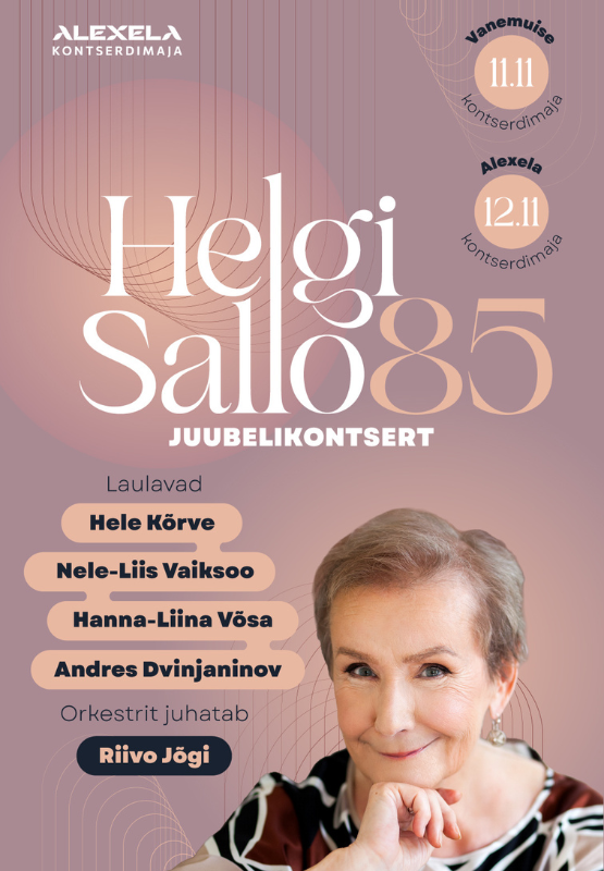 Helgi Sallo 85 juubelikontsert