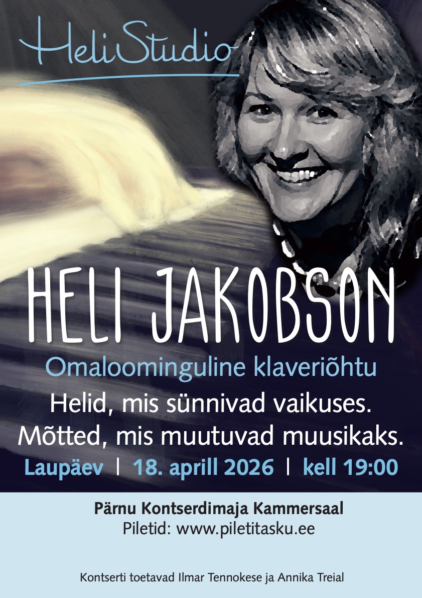 Heli Jakobsoni omaloominguliine klaveriõhtu