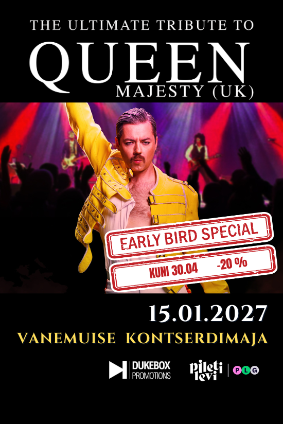 The Ultimate Tribute to Queen – Majesty (UK)