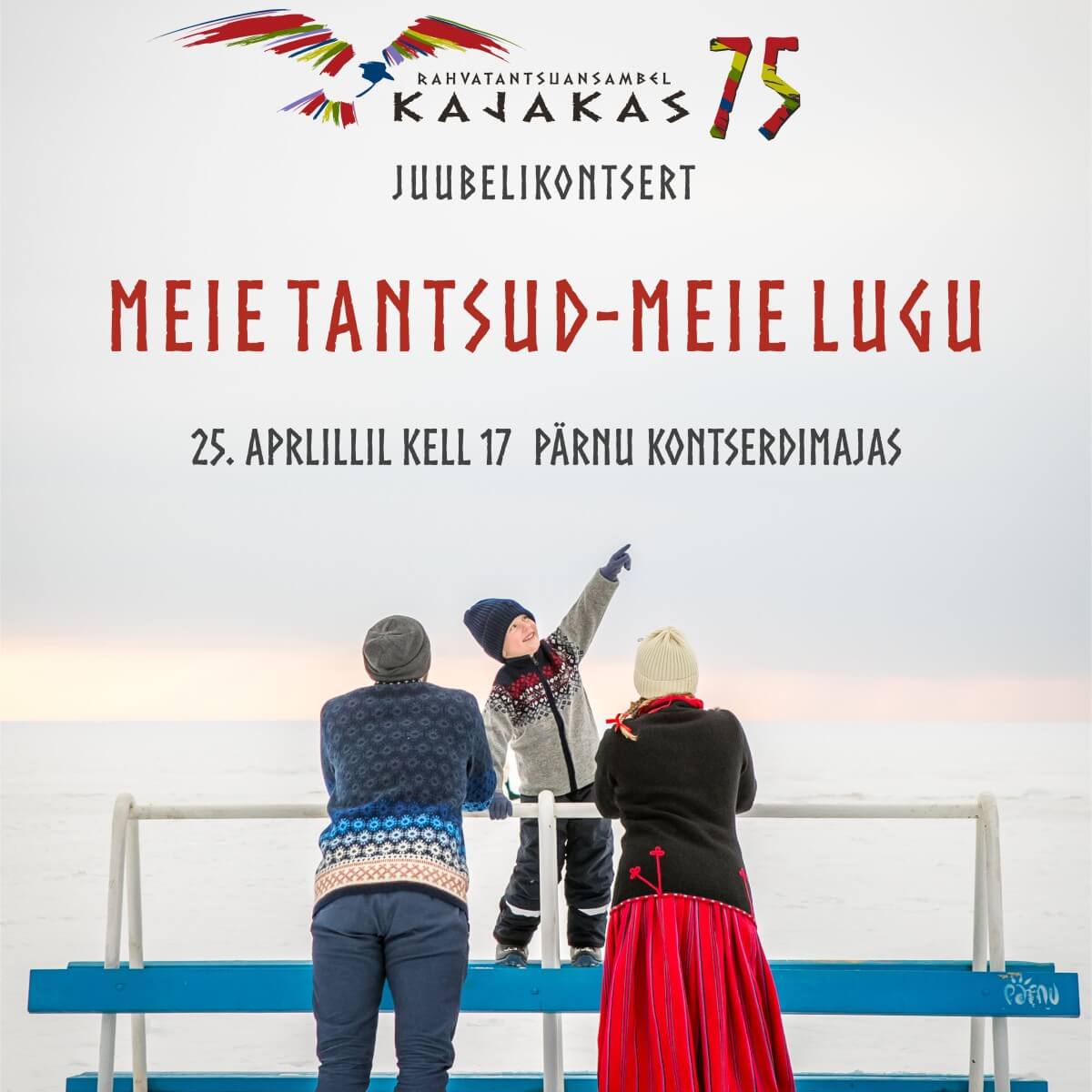 Rahvatantsuansambel Kajakas 75