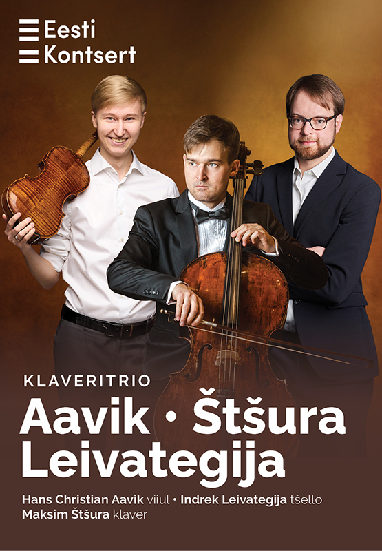 Klaveritrio. Aavik–Štšura–Leivategija