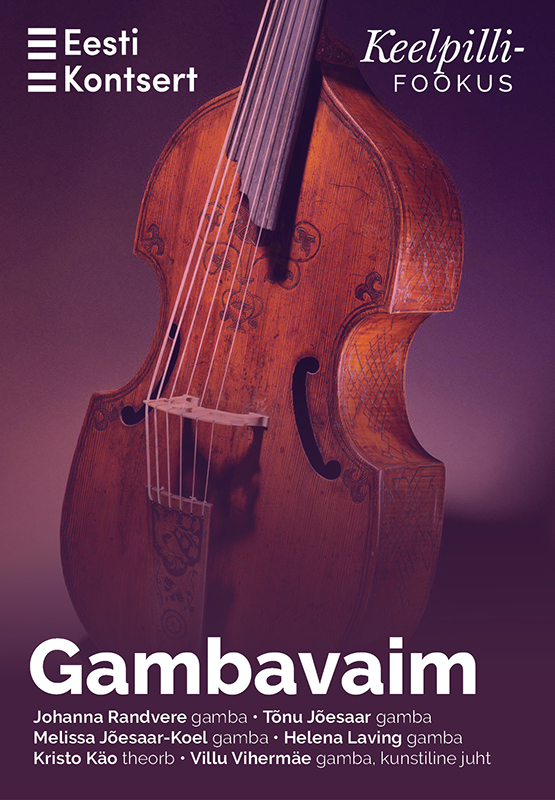 Keelpillifookus. Gambavaim