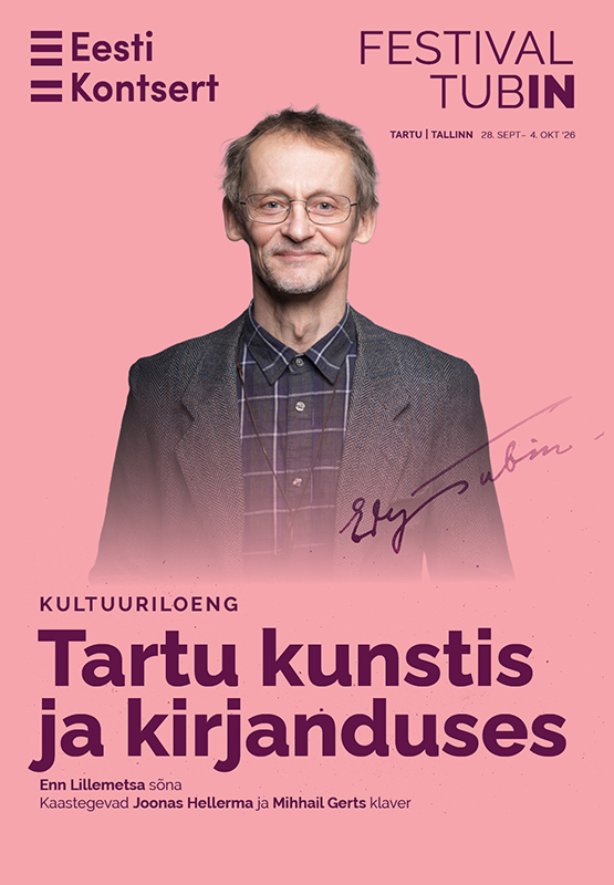 Festival TubIN. Depicting Tartu in art and literature