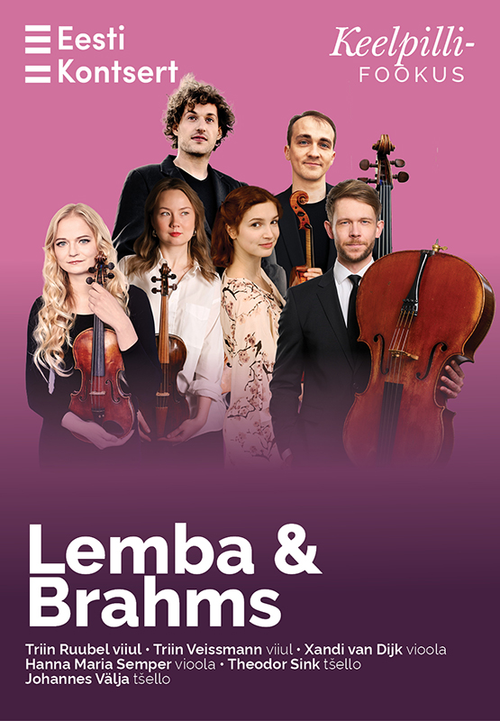 Keelpillifookus. Lemba ja Brahms