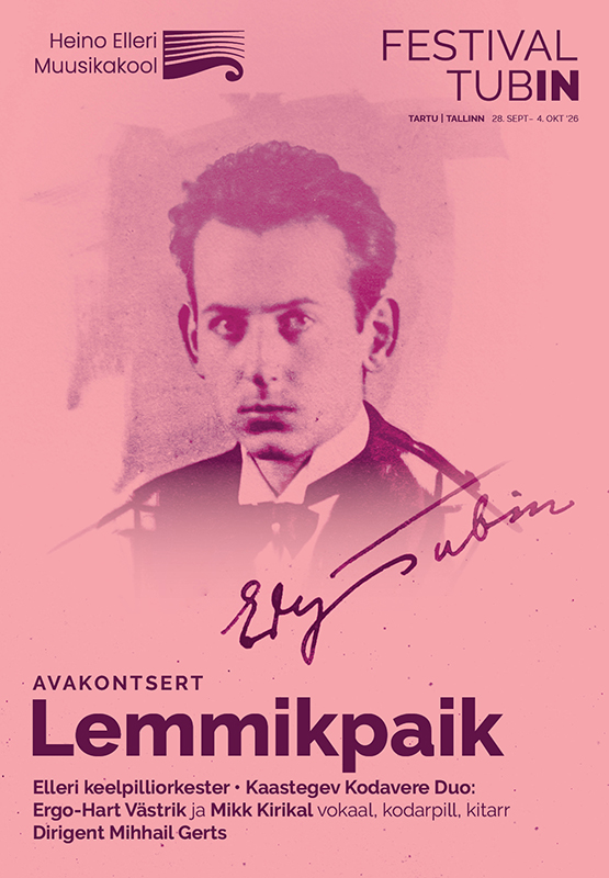 Festival TubIN avakontsert. Lemmikpaik