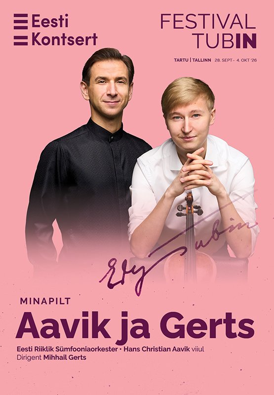 Festival TubIN. ERSO ja Mihhail Gerts. Minapilt