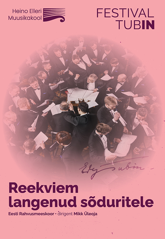 Festival TubIN. Eesti Rahvusmeeskoor