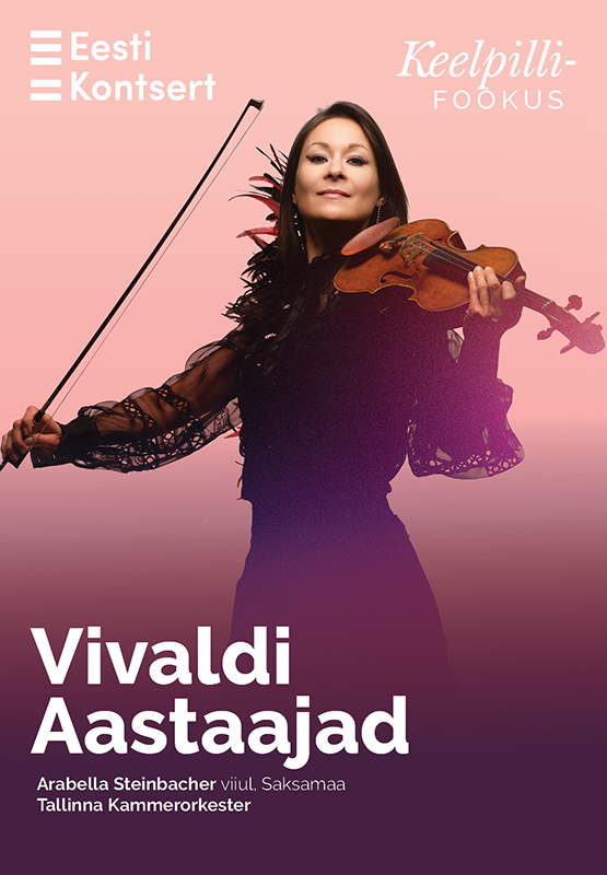 Keelpillifookus. Vivaldi. Aastaajad