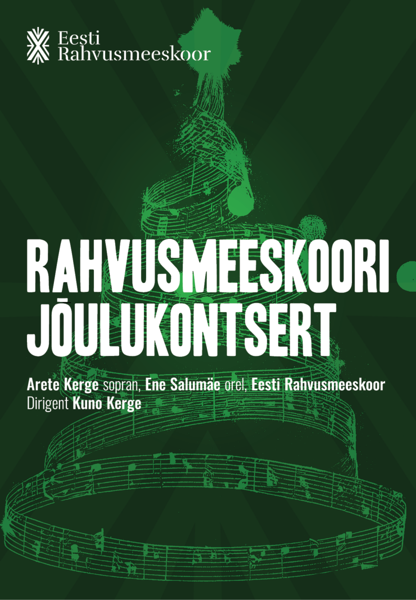 Estonian National Male Choir Christmas Concert