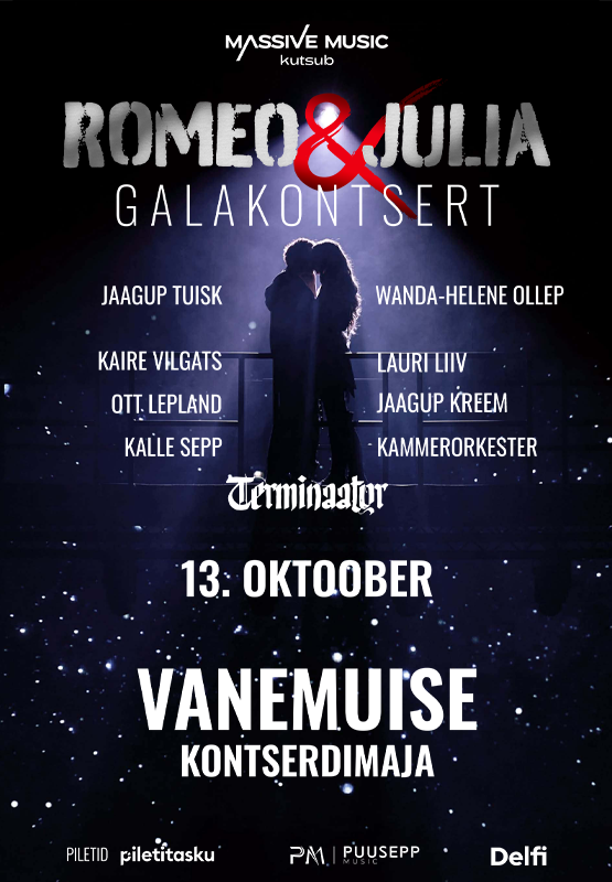 Rokkmuusikal “Romeo & Julia” Galakontsert