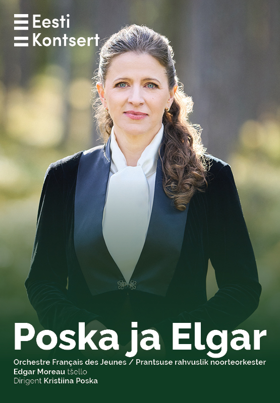 Hooaja avakontsert. Poska ja Elgar