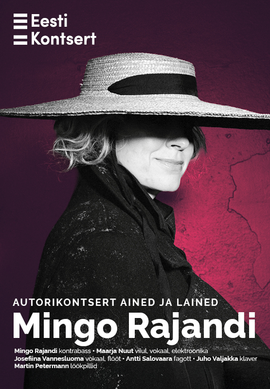 Mingo Rajandi autorikontsert. Ained ja lained