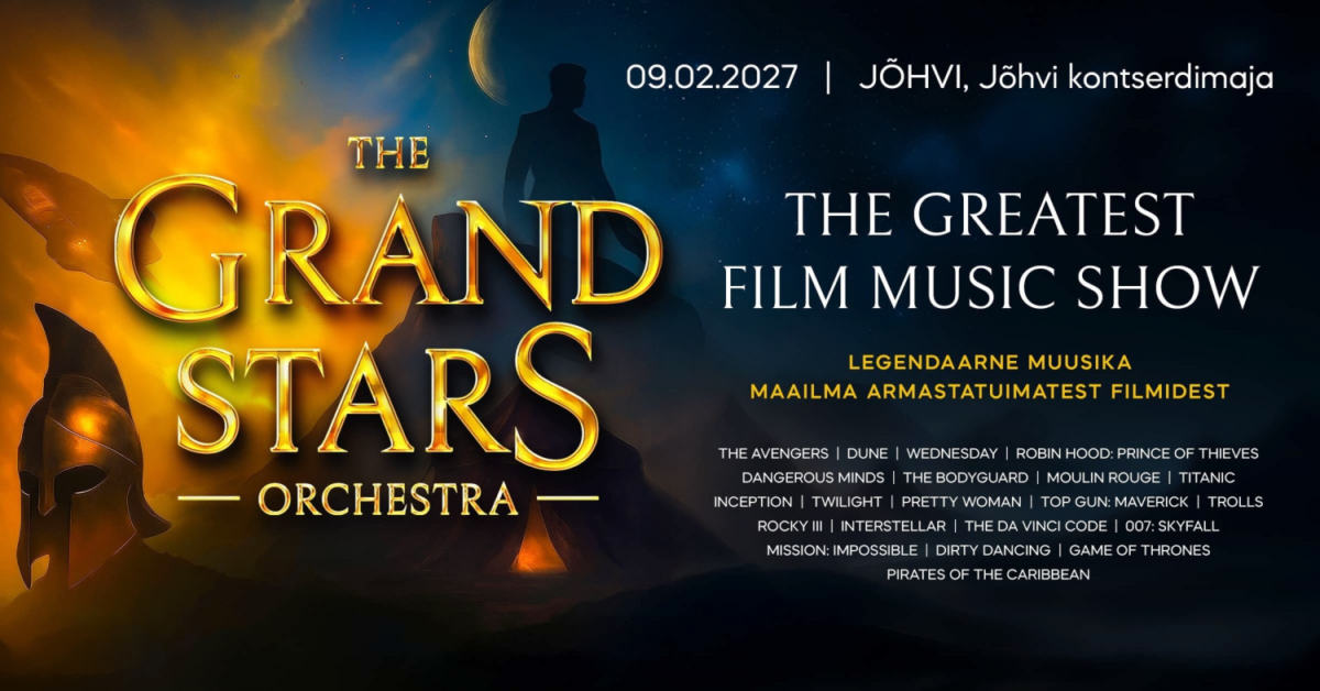 The Grand Stars Orchestra ”The Greatest Film Music Show”