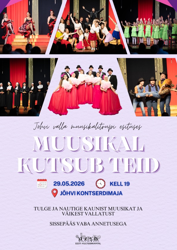 Muusikal kutsub teid