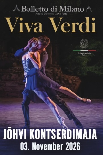 Balletto di Milano. Kahevaatuseline ballett “Viva Verdi”