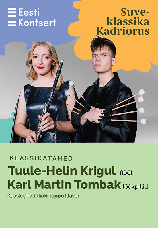 Classical Stars Tuule-Helin Krigul, Karl Martin Tombak and Jakob Teppo
