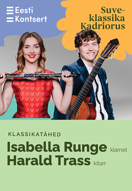 Stars of Classical Music: Isabella Runge and Harald Trass