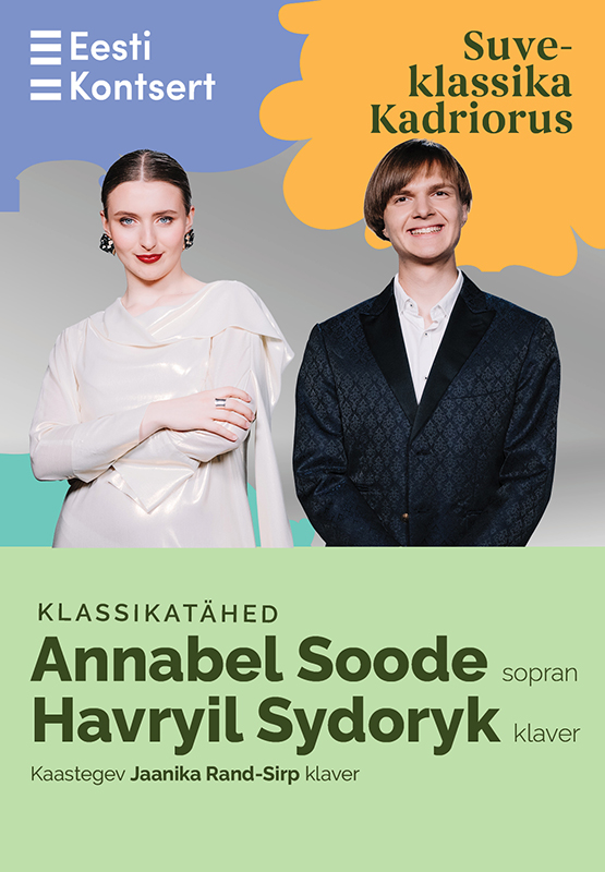 Stars of the Classics: Annabel Soode and Havryil Sydoryk